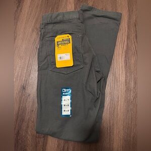 Carhartt Men's Relaxed Fit Dark Gray Jeans 28x32